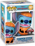 Pumpkin Stitch Vinyl Figur 1087, Lilo & Stitch, Funko Pop!