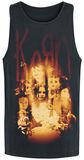 Face in the Fire, Korn, Tank-Top