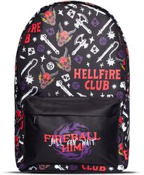 Hellfire Club - Fireball Him, Stranger Things, Rucksack