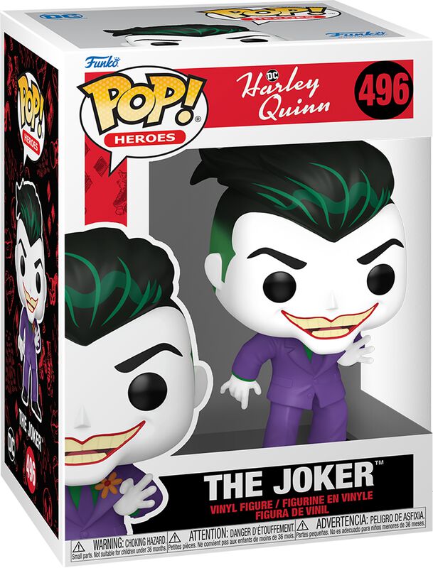 The Joker Vinyl Figur 496