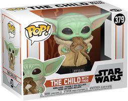 The Mandalorian - The Child With Frog Vinyl Figur 379