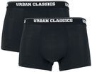 Modal Boxer Shorts Double-Pack, Urban Classics, Wäsche-Set