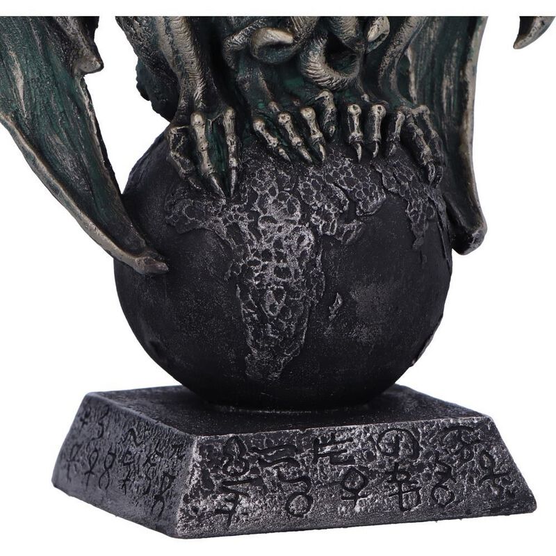 Statua Cthulhu Nave Di Cthulhu | 24 Cm | Resina Di Alta Qualit&agrave; | Collezionabile | Ispirata A Lovecraft