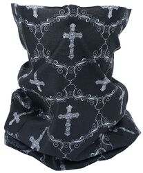 Gothicana x Anne Stokes - Multifunction Headband Crosses