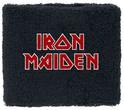 Logo - Wristband, Iron Maiden, Schweißband