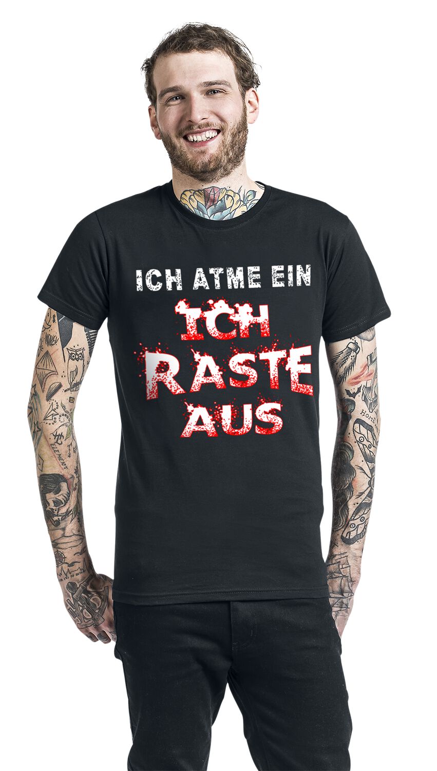 Ich Atme Ein Ich Raste Aus
