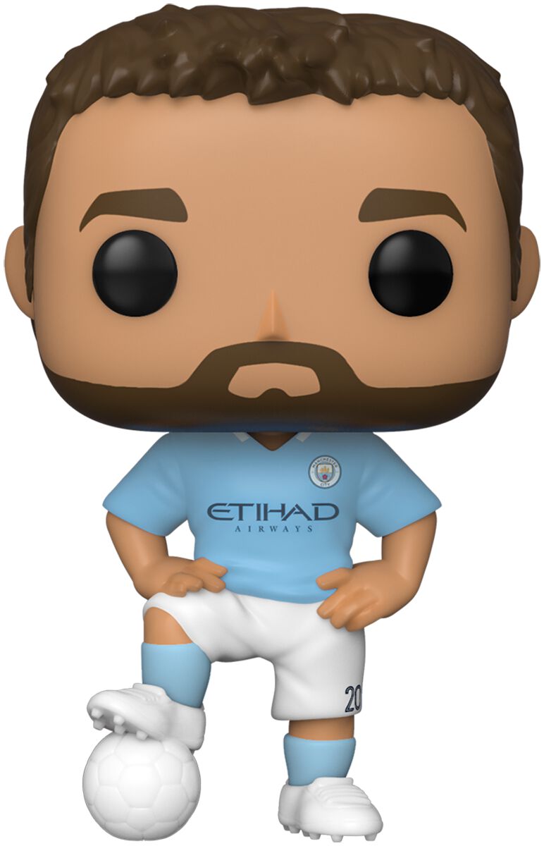 Manchester City Bernardo Silva Funko Pop! n°38