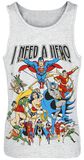 I Need A Hero, DC Comics, Top