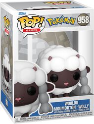 Wooloo - Moumouton - Wolly Vinyl Figurine 958, Pokémon, Funko Pop!