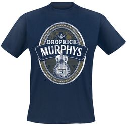 Beer Label, Dropkick Murphys, T-Shirt Manches courtes