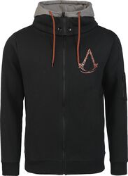 Mirage - Décorations, Assassin's Creed, Sweat-shirt zippé à capuche