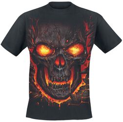 Skull Lava, Spiral, T-Shirt Manches courtes