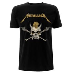 Tan Scary Guy, Metallica, T-Shirt