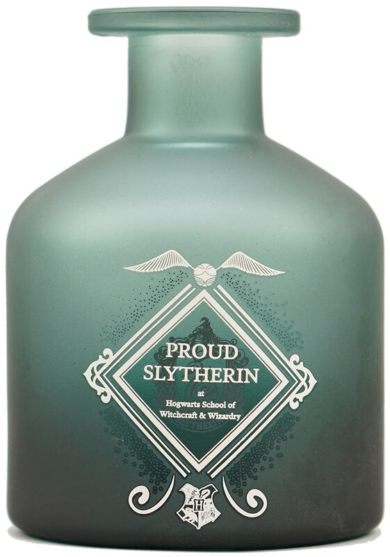 Proud Slytherin - Vase