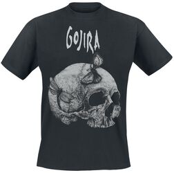 Moth Skull, Gojira, T-Shirt Manches courtes