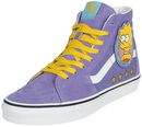 The Simpsons - Lisa 4 Prez SK8-Hi, Vans, Sneaker high
