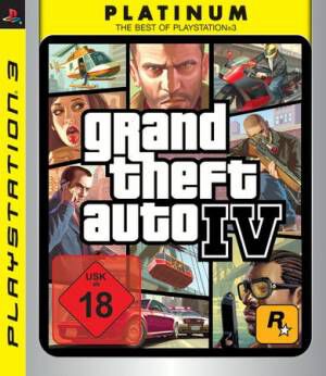 Grand Theft Auto IV Take 2/Rockstar Games