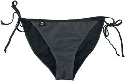 Bikinihose mit kleinem Print, Black Premium by EMP, Bikini-Unterteil