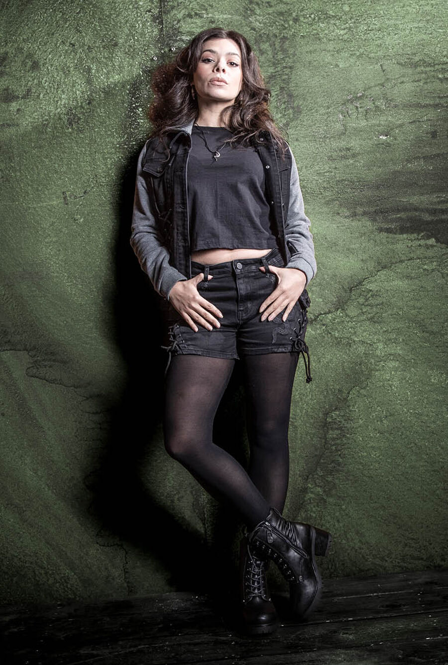 Outfit Black Premium