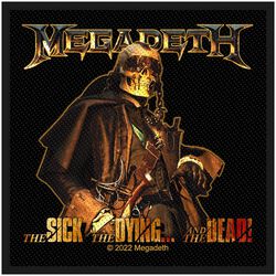 The Sick, The Dying… And The Dead!, Megadeth, Patch