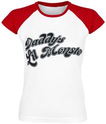 Daddy's Lil' Monster, Suicide Squad, T-Shirt Manches courtes