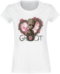 Heart Flowers, Guardiani della Galassia, T-Shirt