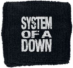 Logo, System Of A Down, Bracelet éponge
