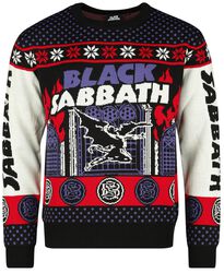Holiday Sweater 2023, Black Sabbath, Weihnachtspullover