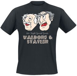 Late Night Waldorf und Statler, Muppets, Die, T-Shirt