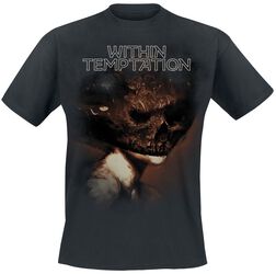 Bleed Out Skull, Within Temptation, T-Shirt Manches courtes