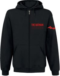 The Batman, Batman, Sweat-shirt zippé à capuche