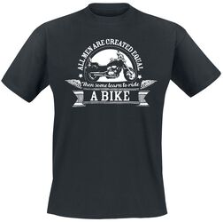 Ride A Bike, Sprüche, T-Shirt