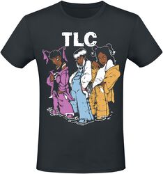 Cartoons, TLC, T-Shirt