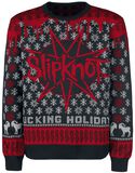 Holiday Sweater, Slipknot, Weihnachtspullover