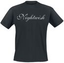 Silver Logo, Nightwish, T-Shirt