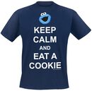 Keep Calm And Eat A Cookie, Sesamstraße, T-Shirt