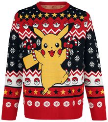 Pikachu, Pokémon, Weihnachtspullover