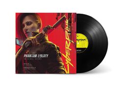 Cyberpunk 2077: Phantom liberty OST Score, Cyberpunk 2077, LP
