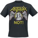 Not Wings, Anthrax, T-Shirt