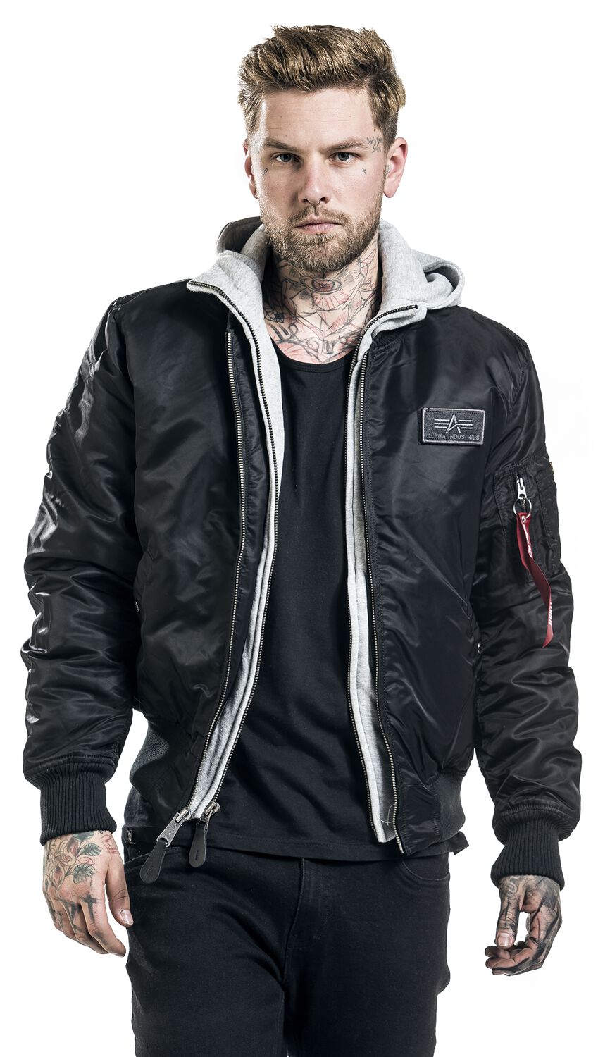 MA-1-D-Tec Alpha Industries Bomberjacke EMP