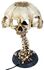 Electric Table Lamp Skulls on Spine