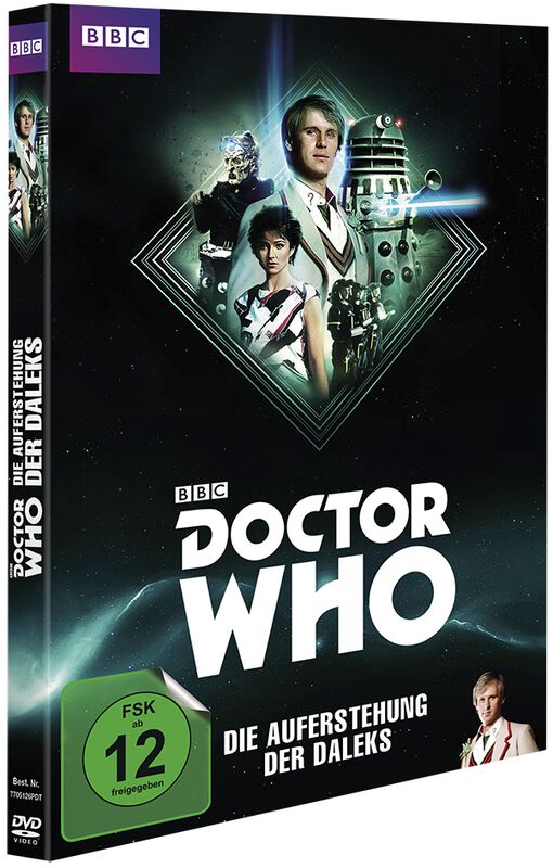 Fünfter Doktor - Die Auferstehung des Daleks