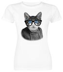 Geek Cat, Geek Cat, T-Shirt