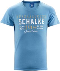 Schalke Fußballclub, FC Schalke 04, T-Shirt