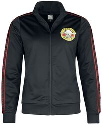 Amplified Collection - Ladies Taped Tricot Track Top, Guns N' Roses, Trainingsjacke
