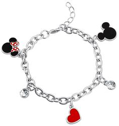 Mickey und Minnie, Micky Maus, Armkette