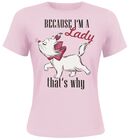 Marie - I'm A Lady, Aristocats, T-Shirt