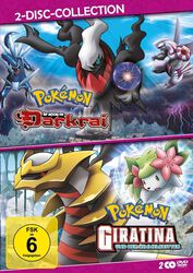 Giratina und der Himmelsritter / Pokémon: Der Aufstieg von Darkrai - 2-Movie-Box