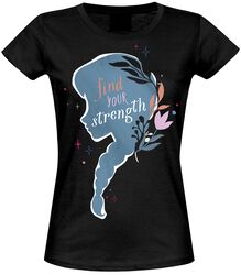 Strength, La Reine Des Neiges, T-Shirt Manches courtes