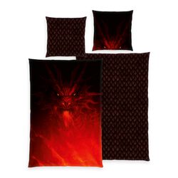 Flame dragon, Flame dragon, Set letto